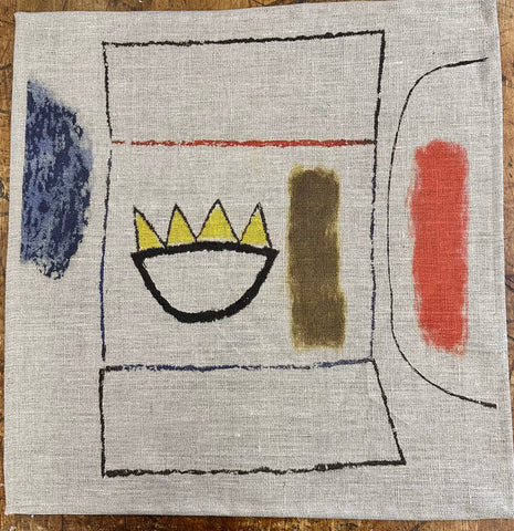 Napkins: Drawings