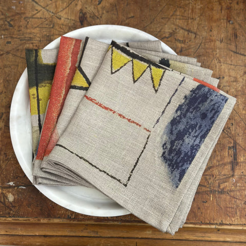 Napkins: Drawings